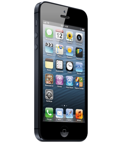Nhìn[-]mặt[-]trước,[-]iPhone[-]5[-]không[-]khác[-]